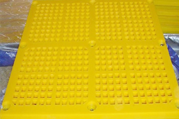 聚氨酯筛板的安装方法