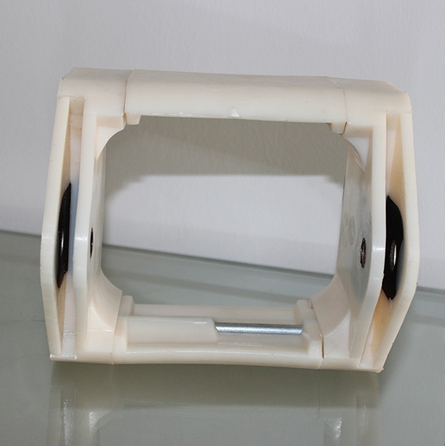 Coal mining machine cable clamp