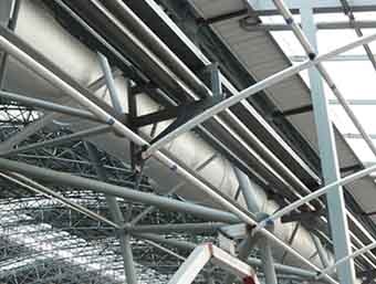 Basic introduction of composite support for underground pipelines