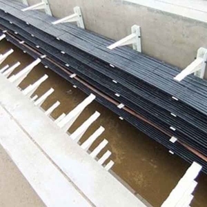 Underground pipeline composite support