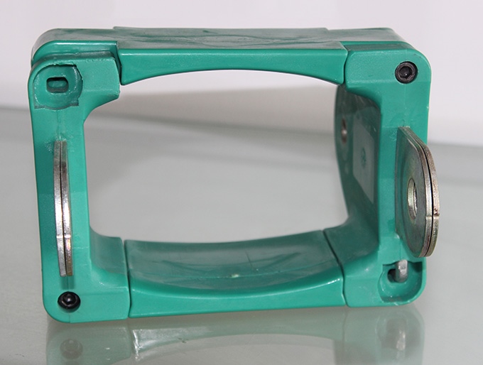 The use of shearer cable clamp